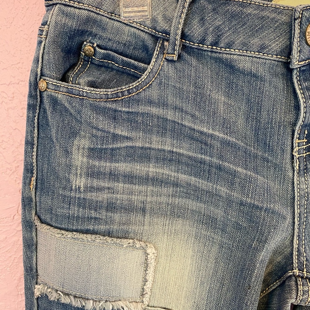 Almost Famous Premium boho patchwork jeans 9 - image 4